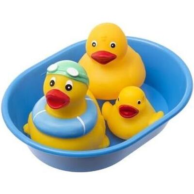 Tullo Badespielzeug 3-teilig in einer Wanne (AM 025A) Tullo Badespielzeug 3-teilig in einer Wanne (AM 025A)