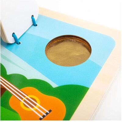 Bigjigs Holzsinnesbord Camping im Wilden Bigjigs Holzsinnesbord Camping im Wilden