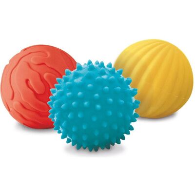 LUDI 3 littles sensories balls LUDI 3 littles sensories balls