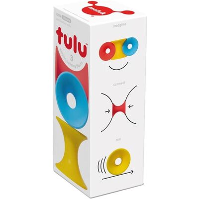 Moluk Tulu 3er Set bunt Moluk Tulu 3er Set bunt