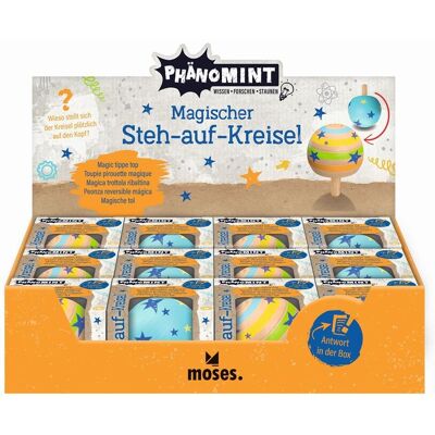 Moses Steh-auf-Kreisel magisch PhänoMINT Moses Steh-auf-Kreisel magisch PhänoMINT