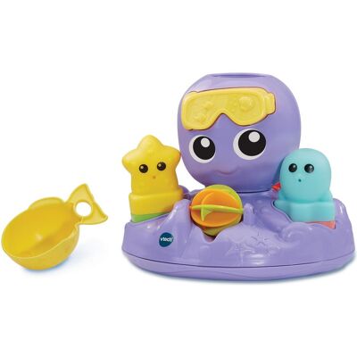 VTech Spetter & Draai Octopus VTech Spetter & Draai Octopus