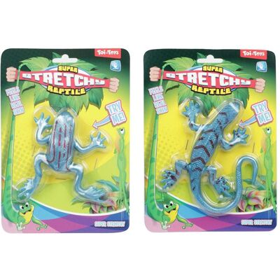 Toi-Toys Dehnbarer Frosch / Eidechse Toi-Toys Dehnbarer Frosch / Eidechse