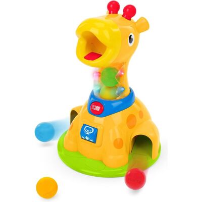 Bright Starts Spinnin Spots Giraffe Boldspil Bright Starts Spinnin Spots Giraffe Boldspil