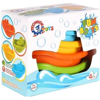 Technok 4 Boote 12cm Technok 4 Boote 12cm
