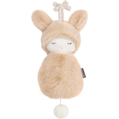 Beppe, Spieluhr, Lulu Spieluhr beige 25cm Beppe, Spieluhr, Lulu Spieluhr beige 25cm