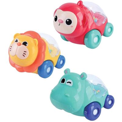 PlayGo Zoom & Bounce Dierenauto's - 3. PlayGo Zoom & Bounce Dierenauto's - 3.