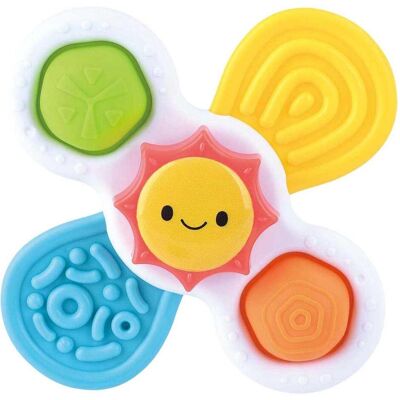 PlayGo Spinner mit Saugnapf PlayGo Spinner mit Saugnapf