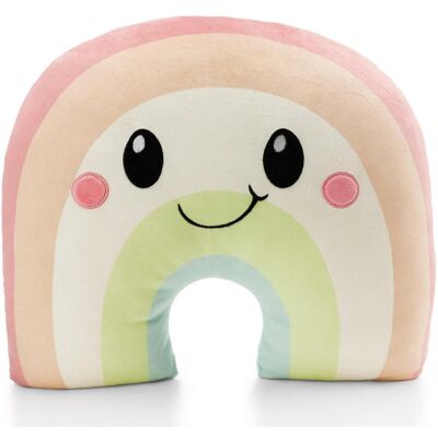 NICI, Kinderkissen, 62336 Kuschelfigur Regenbogen Nibsi 42x36cm (10 x 42 cm) NICI, Kinderkissen, 62336 Kuschelfigur Regenbogen Nibsi 42x36cm (10 x 42 cm)