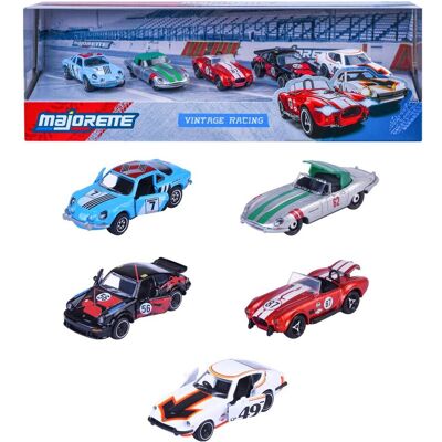 Majorette Vintage Racing 5 Pieces Giftpack Majorette Vintage Racing 5 Pieces Giftpack