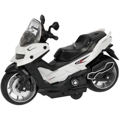 Creative Mega MOTOCYKL B/O 14CM SKUTER MC DISP 8/112 Creative Mega MOTOCYKL B/O 14CM SKUTER MC DISP 8/112