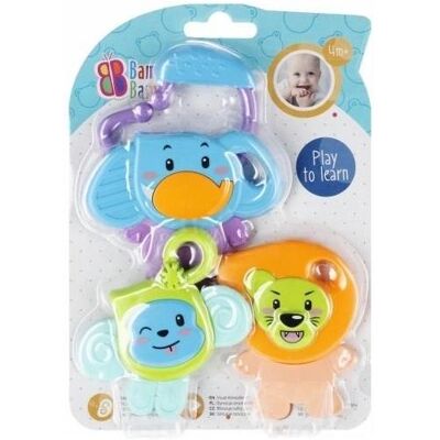 Bambam, Babyrassel, Safari-Rassel 4in1 BAM BAM Bambam, Babyrassel, Safari-Rassel 4in1 BAM BAM