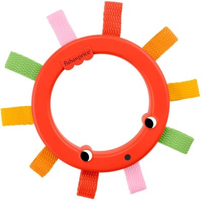 Fisher Price Price Rainbow Ribbons Activity Ring Fisher Price Price Rainbow Ribbons Activity Ring