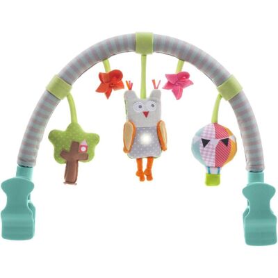 Taf Toys, Krabbeldecke + Spielbogen, Eule Taf Toys, Krabbeldecke + Spielbogen, Eule