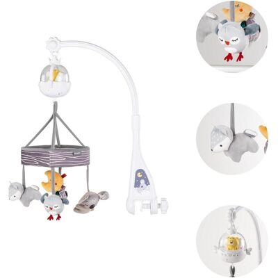 Chipolino, Babymobile, Musik Mobile rund drehbar Chipolino, Babymobile, Musik Mobile rund drehbar