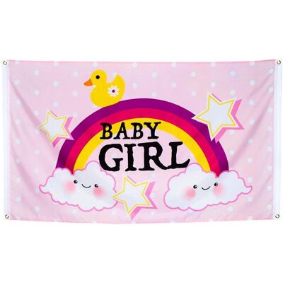 Boland Baby Girl Fahne (1 Stk.) Boland Baby Girl Fahne (1 Stk.)