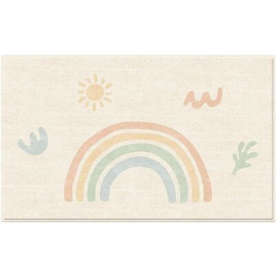Dwinguler, Spielteppich + Spielmatte, Rainbow & Nordic (210 x 140 cm) Dwinguler, Spielteppich + Spielmatte, Rainbow & Nordic (210 x 140 cm)