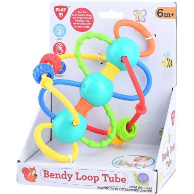 Play Babyspielzeug-Bogenbögen mit Perlen Play Babyspielzeug-Bogenbögen mit Perlen