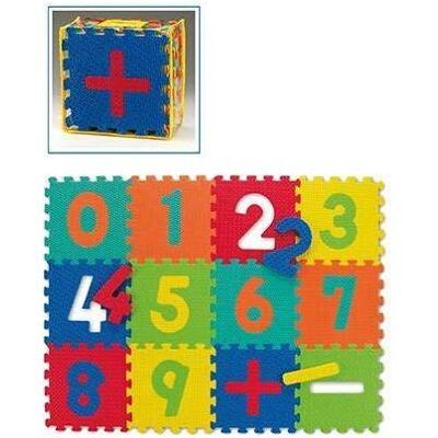Spielteppich + Spielmatte, Spielmatte für Kinder ZAHLEN 30 x 30 x 1,2 cm (30 x 30 cm) Spielteppich + Spielmatte, Spielmatte für Kinder ZAHLEN 30 x 30 x 1,2 cm (30 x 30 cm)