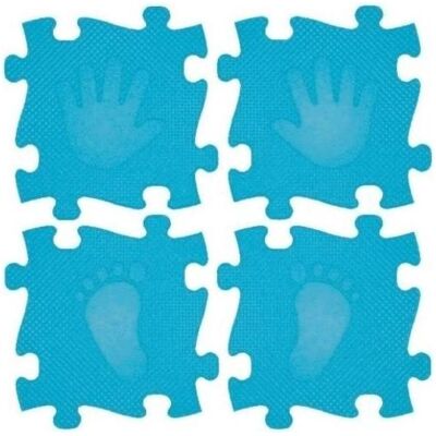 Askato, Spielteppich + Spielmatte, Bodenmatte 16-teilig Magic Set blau MFK-044-1 (30 x 30 cm) Askato, Spielteppich + Spielmatte, Bodenmatte 16-teilig Magic Set blau MFK-044-1 (30 x 30 cm)