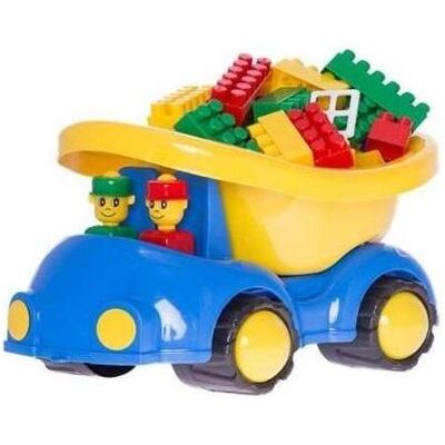 Hemar Ptyś-Wagen mit MIX-Blöcken Hemar Ptyś-Wagen mit MIX-Blöcken