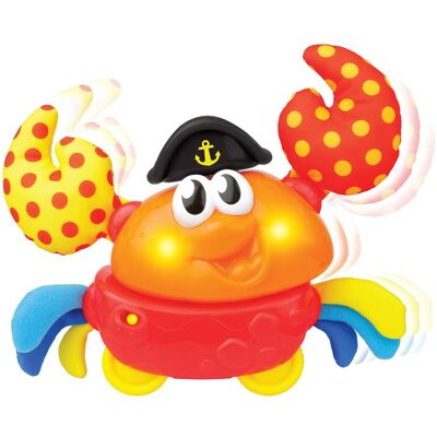 Smily Schütteln Sie die Krabbe und gehen Sie kriechen Smily Schütteln Sie die Krabbe und gehen Sie kriechen