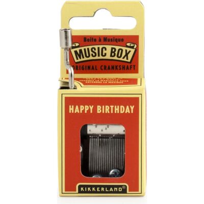 Kikkerland, Spieluhr, Happy Birthday Kikkerland, Spieluhr, Happy Birthday
