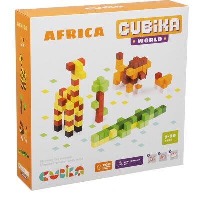 Cubika Holzbausatz Afrika Cubika Holzbausatz Afrika
