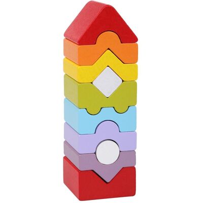 Cubika Holzstapelturm medium Cubika Holzstapelturm medium