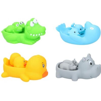 Eddy Toys Rinkinys Badespielzeug 3 vnt (Ente) Eddy Toys Rinkinys Badespielzeug 3 vnt (Ente)