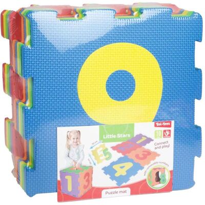 Toi-Toys, Spielteppich + Spielmatte, Zahlen (30 x 30 cm) Toi-Toys, Spielteppich + Spielmatte, Zahlen (30 x 30 cm)