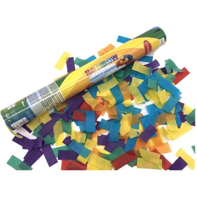 Goodmark Konfettikanone 40cm Regenbogen (1 Stk.) Goodmark Konfettikanone 40cm Regenbogen (1 Stk.)