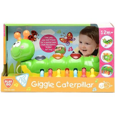PlayGo INFANT&TODDLER Giggle caterpillar, 2222 PlayGo INFANT&TODDLER Giggle caterpillar, 2222