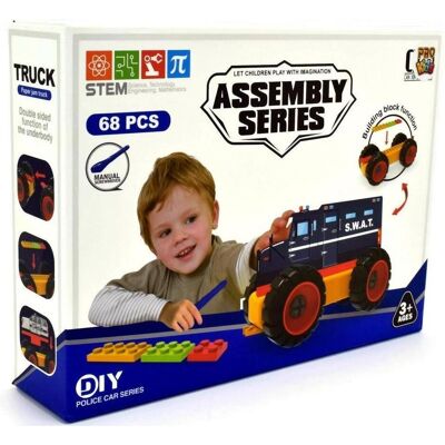 Pro Kids Automobilis Kids Builder 68 El. Pro Kids Automobilis Kids Builder 68 El.