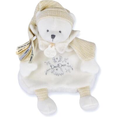 Doudou et Compagnie, Schmusetuch, Schmusetuch gold 25cm Doudou et Compagnie, Schmusetuch, Schmusetuch gold 25cm