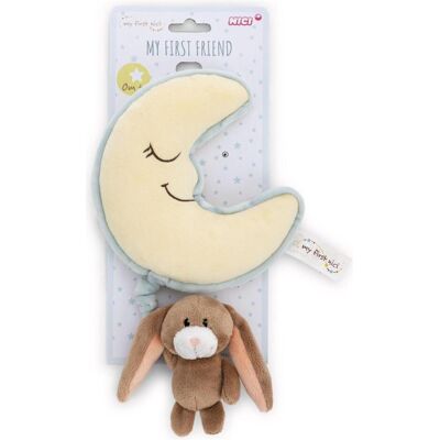 NICI, Spieluhr, Spieluhr Mond mit Hase Lopino NICI, Spieluhr, Spieluhr Mond mit Hase Lopino