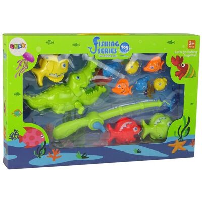 Lean Toys Arcade Game Fischeset - Lernspielzeug für Kinder Lean Toys Arcade Game Fischeset - Lernspielzeug für Kinder