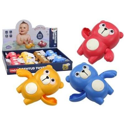 Lean Toys Aufziehbares Badespielzeug Teddybär MIX Lean Toys Aufziehbares Badespielzeug Teddybär MIX