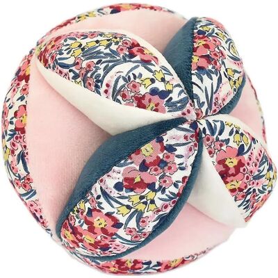 Doudou et Compagnie, Babyrassel, Rehkitz Ball & Rassel, 15cm Doudou et Compagnie, Babyrassel, Rehkitz Ball & Rassel, 15cm