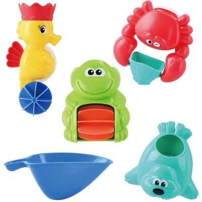 PlayGo Badespielzeug-Set, 5-teilig PlayGo Badespielzeug-Set, 5-teilig