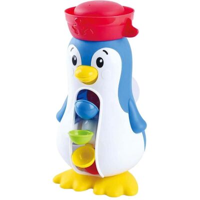 PlayGo Badespielzeug Spritzender Pinguin Wassermühle PlayGo Badespielzeug Spritzender Pinguin Wassermühle