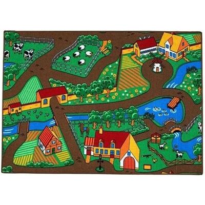 Rebel Roads, Spielteppich + Spielmatte, Farm Life Playmat - 95 x 133 cm (133 x 95 cm) Rebel Roads, Spielteppich + Spielmatte, Farm Life Playmat - 95 x 133 cm (133 x 95 cm)