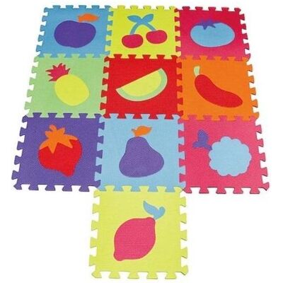 Smily, Spielteppich + Spielmatte, Mata piankowa Owoce SmilyPlay SP84355 43557 Smily, Spielteppich + Spielmatte, Mata piankowa Owoce SmilyPlay SP84355 43557