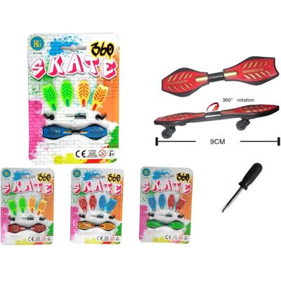Magni Fingerboard 9cm 4fach sortiert Magni Fingerboard 9cm 4fach sortiert