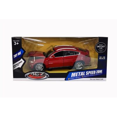 MSZ Automobilis BMW X6, 1:26 MSZ Automobilis BMW X6, 1:26