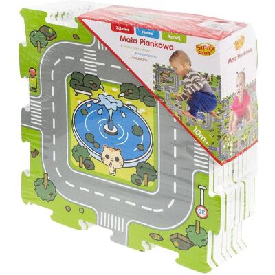 Smily, Spielteppich + Spielmatte, Mata piankowa Ulica SmilyPlay SP84357 43571 (31.50 x 29 cm) Smily, Spielteppich + Spielmatte, Mata piankowa Ulica SmilyPlay SP84357 43571 (31.50 x 29 cm)