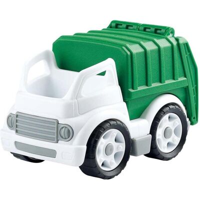 Play Bio Based Müllwagen Weiss Grün Play Bio Based Müllwagen Weiss Grün