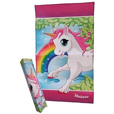 Hipo, Spielteppich + Spielmatte, Kleid Einhorn mit LED-Leuchten (120 x 72 cm) Hipo, Spielteppich + Spielmatte, Kleid Einhorn mit LED-Leuchten (120 x 72 cm)