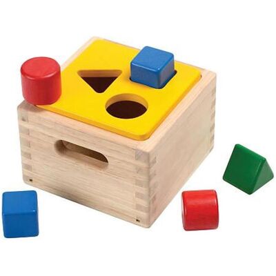 Plantoys Geo-Sortierkasten Plantoys Geo-Sortierkasten