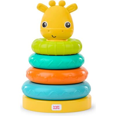 Bright Starts Giraffe Tower™ stabletårn Bright Starts Giraffe Tower™ stabletårn